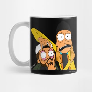 Jay and Silent Bob Mug